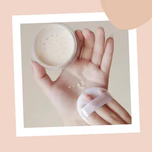 แป้งฝุ่นเจ้านาง แป้งฝุ่นคุมมัน