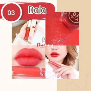 Chaonang semi-matte velvet lip red matte lipstick