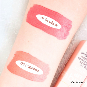 แนะนำ ลิปจุ่มเจ้านาง น่าใช้ ถูกและดี