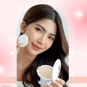 แป้งเจ้านาง แป้งพัฟที่ใช้ดีที่สุด แป้งพัฟปกปิดดี