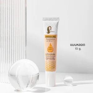 รองพื้น สำหรับคนหน้ามัน กลบสิว ดี กันน้ำ กันแดด เลิศ