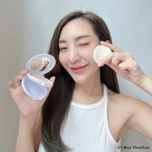 แป้งพัฟที่ ดี คือ ต้อง คุมมันกันน้ำ ที่สุด