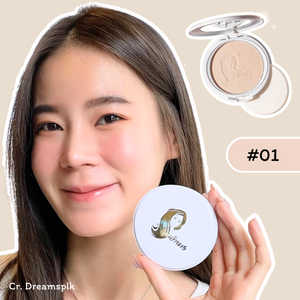 แป้งพัฟเจ้านาง เบอร์ 1 เบอร์ 2 เบอร์ 3 เบอร์ 4 และ เบอร์ C21