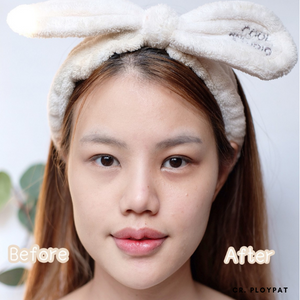 แป้งผสมรองพื้นแบบตลับเจ้านาง สำหรับผิวแพ้ง่าย