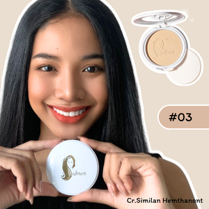 แป้งพัฟเจ้านาง เบอร์ 1 เบอร์ 2 เบอร์ 3 เบอร์ 4 และ เบอร์ C21