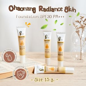 oily skin dry skin combination skin Thai cosmetic brand liquid foundation foundation makeup