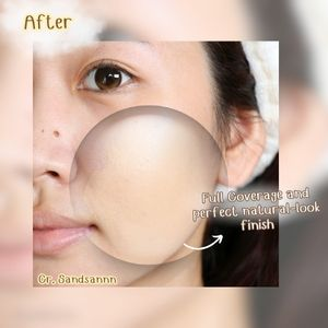 oily skin dry skin combination skin Thai cosmetic brand liquid foundation foundation makeup