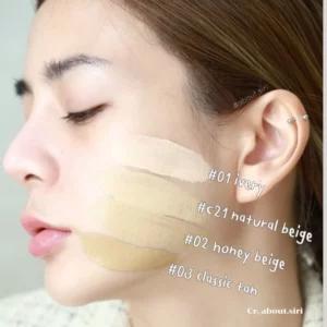 รองพื้น แบบ ซอง รองพื้น ผสม กันแดด