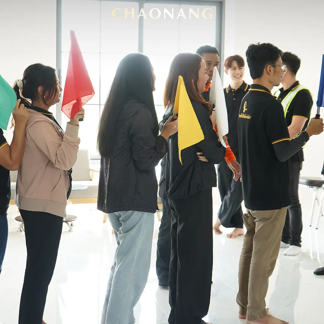อบรมดับเพลิง บริษัทเจ้านางไทยแลนด์