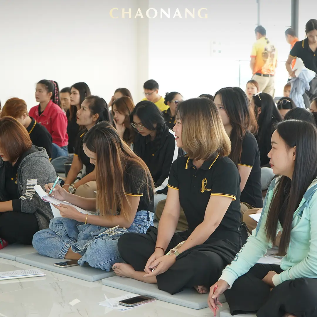 อบรมดับเพลิง บริษัทเจ้านาง (ไทยแลนด์) จำกัด