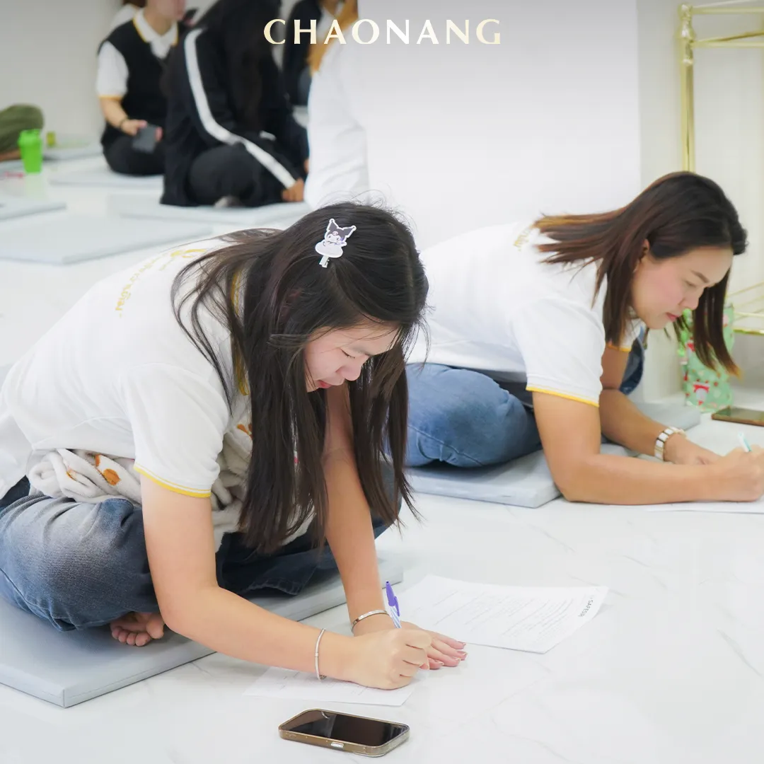 บริษัท เจ้านาง (ไทยแลนด์) จำกัด จัดอบรมหลักสูตรปฐมพยาบาลเบื้องต้น