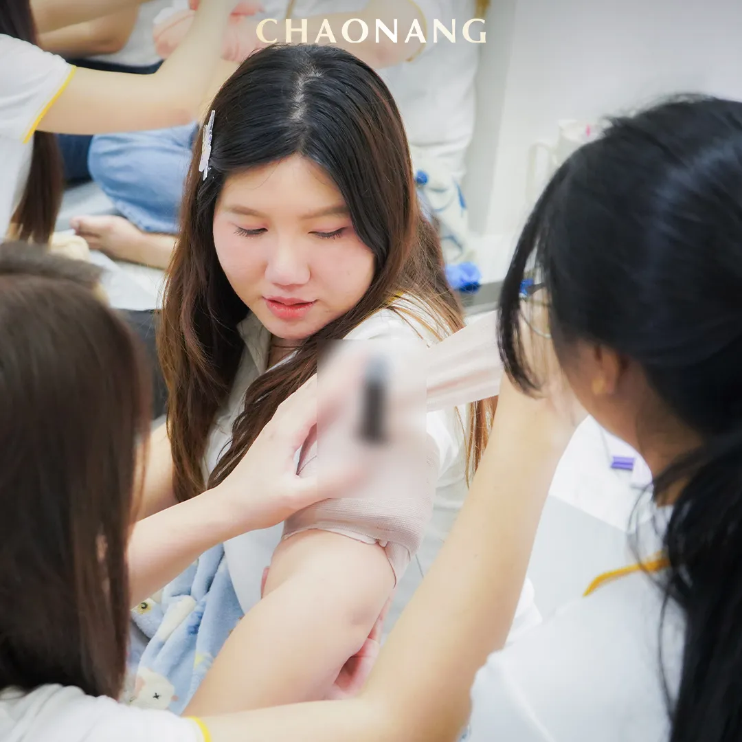 บริษัท เจ้านาง (ไทยแลนด์) จำกัด จัดอบรมหลักสูตรปฐมพยาบาลเบื้องต้น