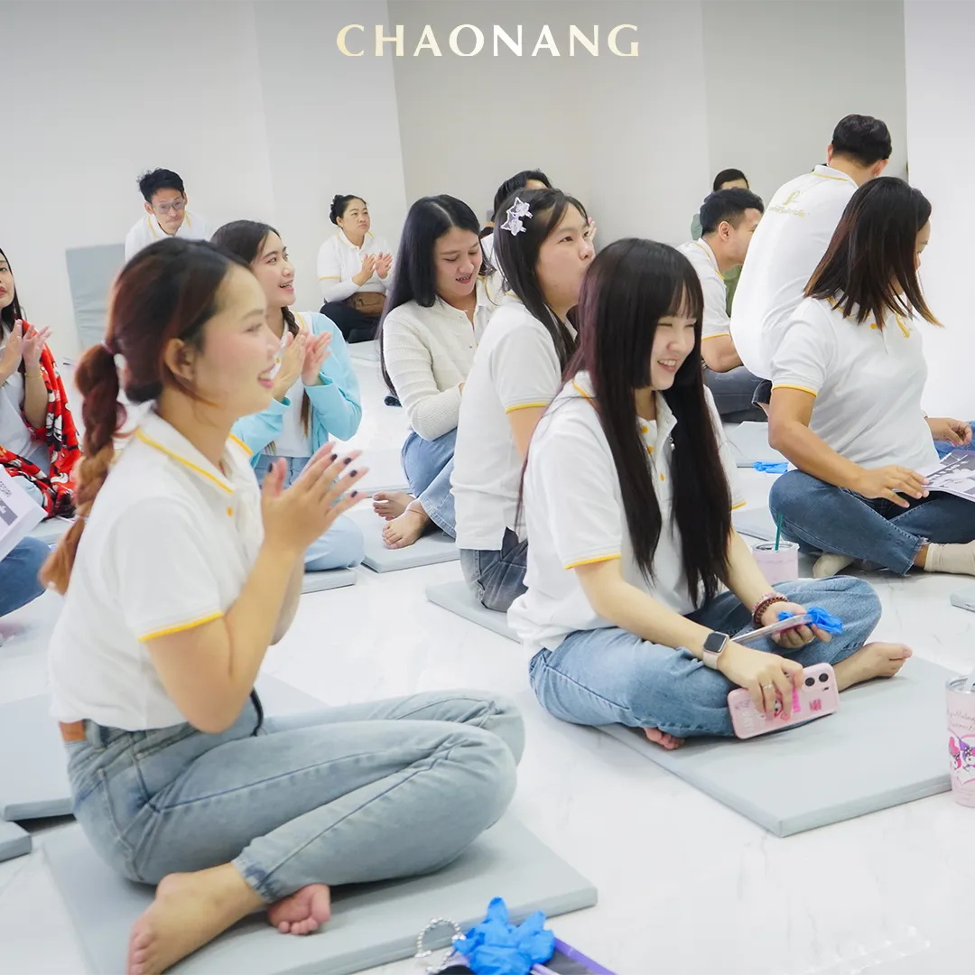 บริษัท เจ้านาง (ไทยแลนด์) จำกัด จัดอบรมหลักสูตรปฐมพยาบาลเบื้องต้น