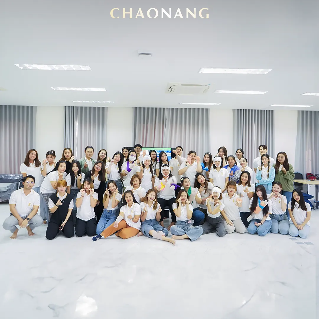 บริษัท เจ้านาง (ไทยแลนด์) จำกัด จัดอบรมหลักสูตรปฐมพยาบาลเบื้องต้น