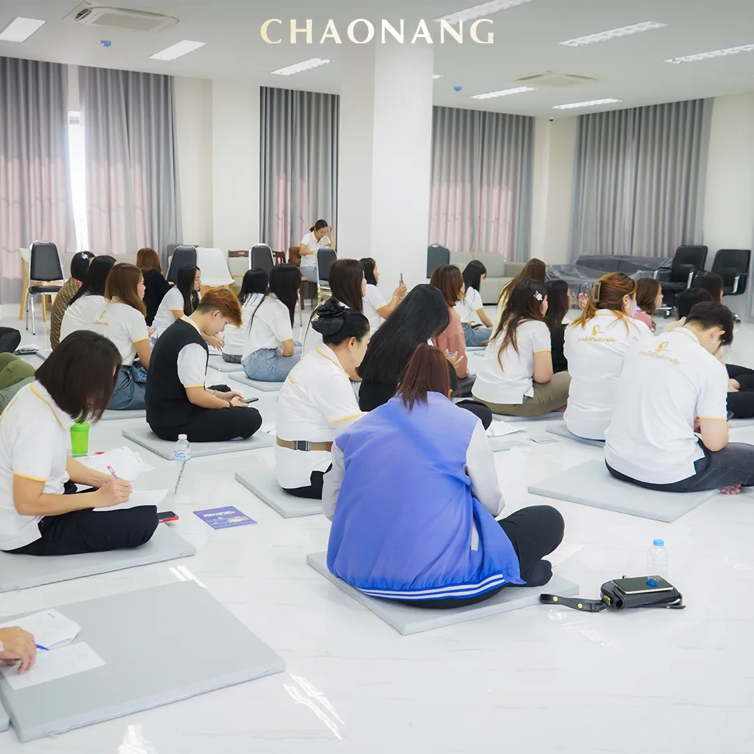 บริษัท เจ้านาง (ไทยแลนด์) จำกัด จัดอบรมหลักสูตรปฐมพยาบาลเบื้องต้น