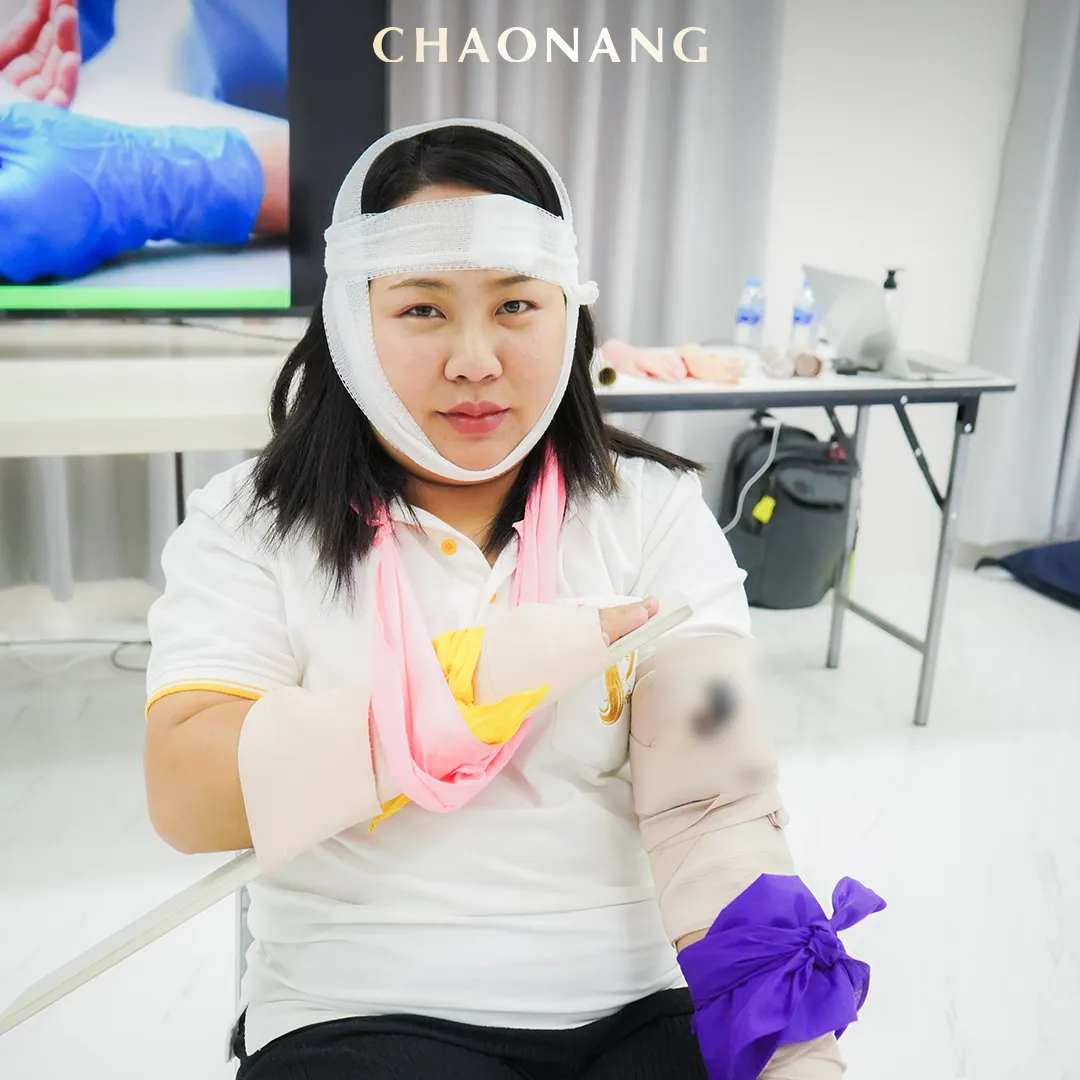 บริษัท เจ้านาง (ไทยแลนด์) จำกัด จัดอบรมหลักสูตรปฐมพยาบาลเบื้องต้น