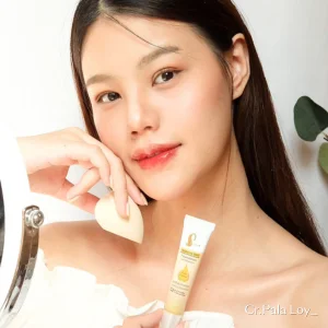 รองพื้นเจ้านาง รองพื้นตัวดัง รองพื้นติดทน คุมมัน ใช้คู่กับ ฟองน้ำไข่เจ้านาง สุดฮิต