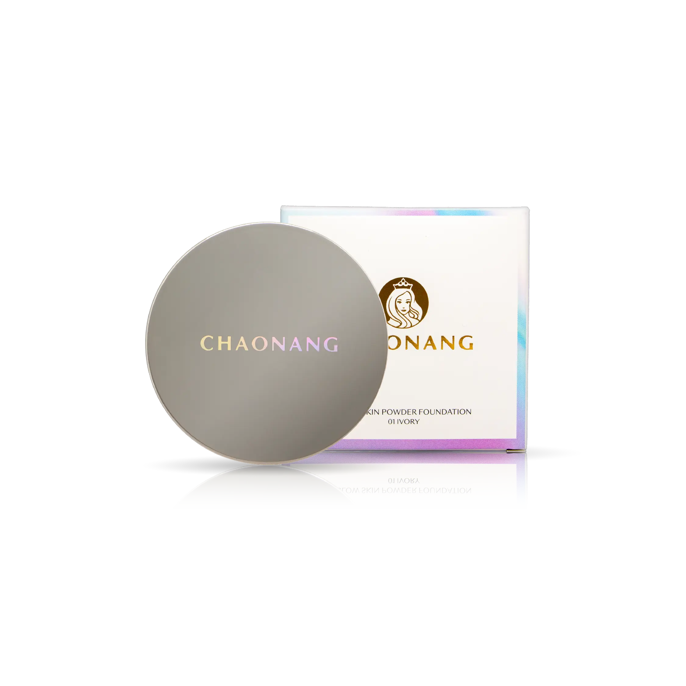 CHAONANG GLOW SKIN POWDER FOUNDATION แป้งผสมรองพื้นที่ถูกวิจัยและพัฒนาโดยนักวิทยาศาสตร์เครื่องสําอาง เพื่อตอบโจทย์ผู้หญิงยุคใหม่ที่ต้องการงานผิวสวยสุขภาพดี ดู ฉ่ำวาว กระจ่างใส และเป็นธรรมชาติในตลับเดียว แตกต่างจากแป้งทั่วไปด้วยการผสานนวัตกรรมสารบำรุงผิวระดับพรีเมียมอย่าง Coenzyme Q10, Fullerene, Squalane และ Vitamin E ที่ ช่วยฟื้นบำรุงและปกป้องผิวจากความแห้งกร้าน  พร้อมมอบสัมผัสบางเบา เกลี่ยง่าย ไม่หนักหน้า เนื้อแป้งติดทนนาน กันน้ำ กันเหงื่อ ไม่เป็นคราบระหว่างวัน อีกทั้งยังมีส่วนผสมที่ช่วยดูแลผิว อย่างครบครัน