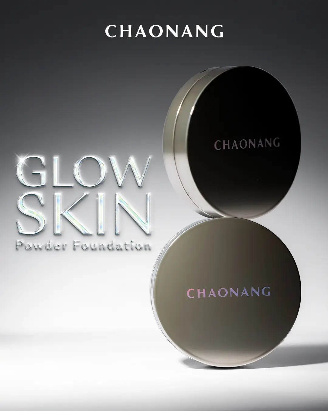 CHAONANG GLOW SKIN POWDER FOUNDATION