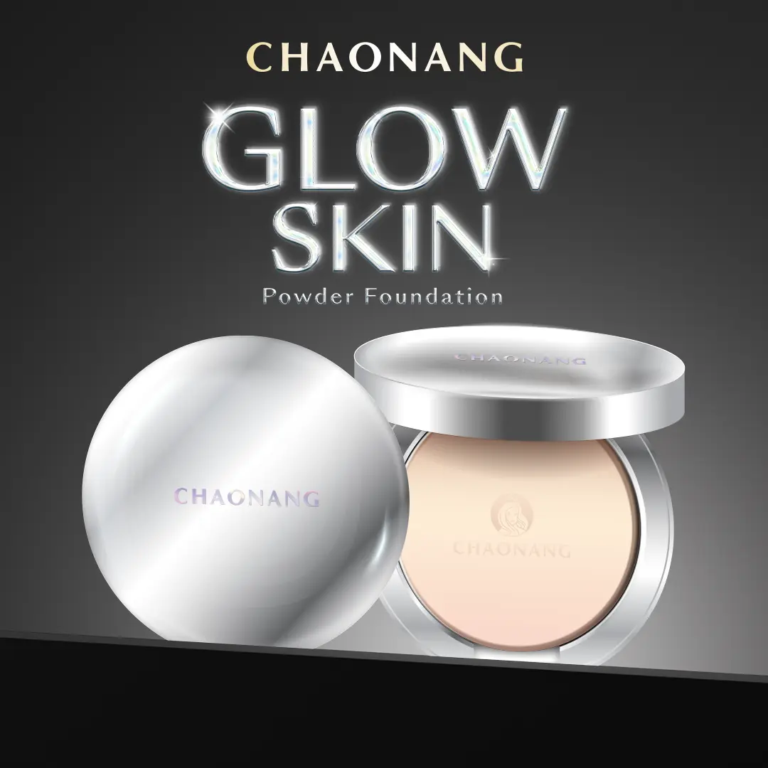 CHAONANG GLOW SKIN POWDER FOUNDATION