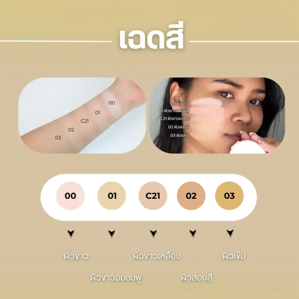 Chaonang Perfect Bright UV 2 Way Powder Foundation To Go