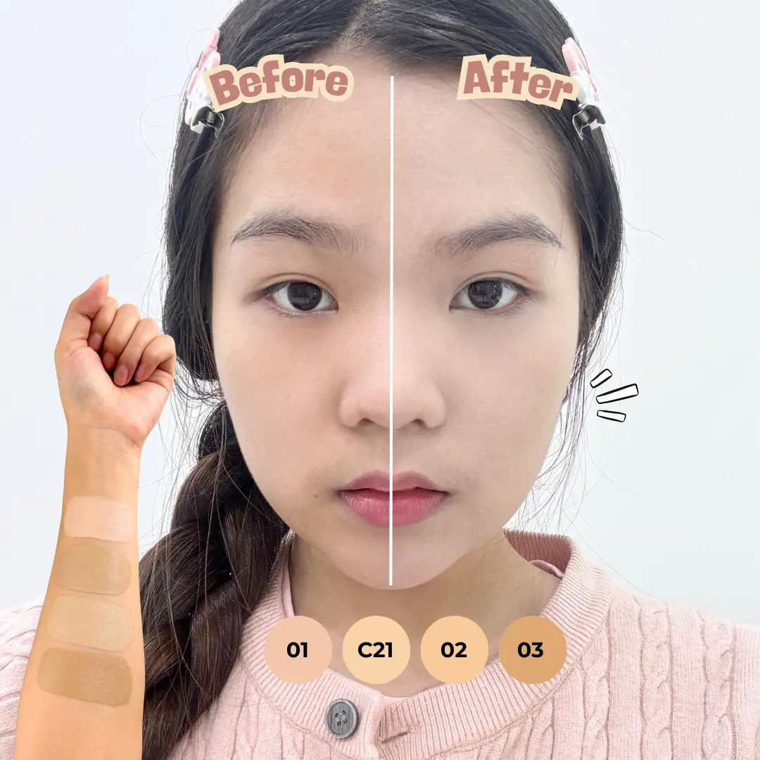 รีวิว Chaonang Airy Cushion คุชชั่นซอง งานผิวเบา แต่ผิวสวยจริง