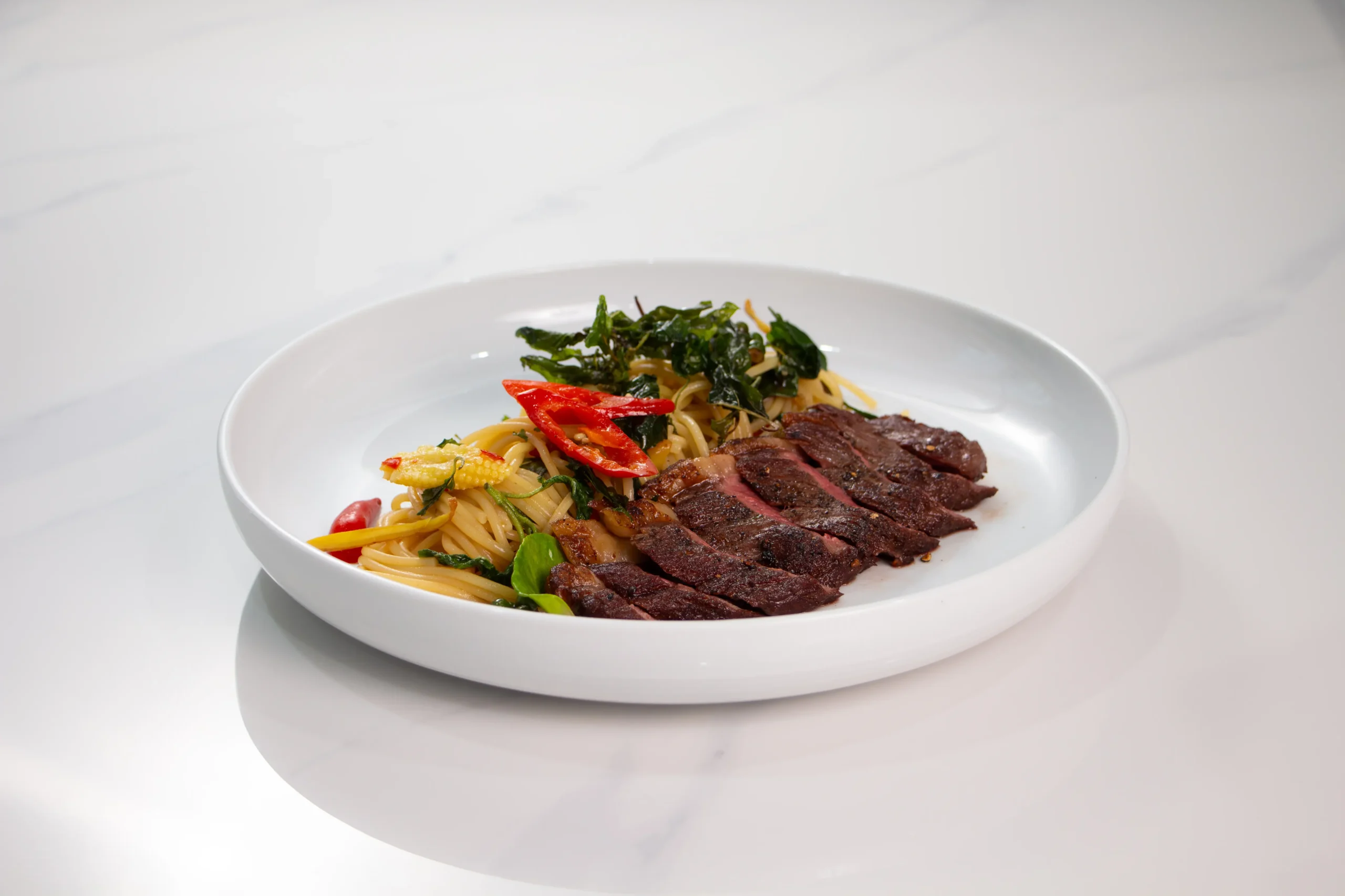 Chaonang Cafe พาสต้าขี้เมาเนื้อย่าง