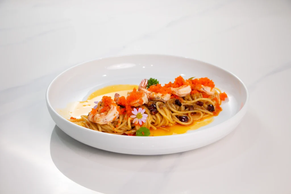 Chaonang Cafe พาสต้ามันกุ้งเสวย